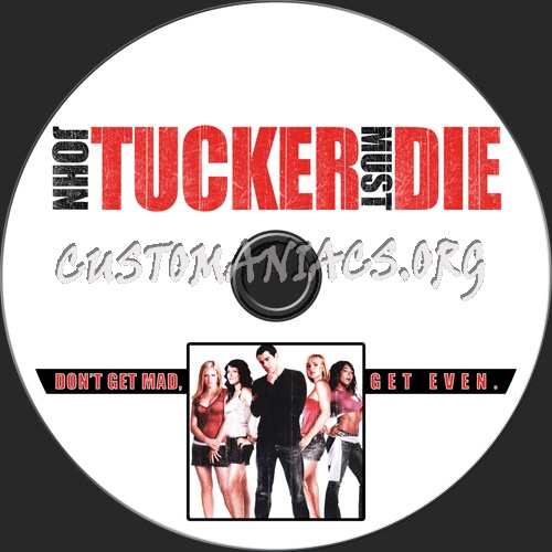 John Tucker Must Die dvd label