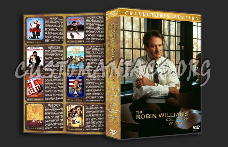 The Robin Williams Collection - Volume 1 dvd cover