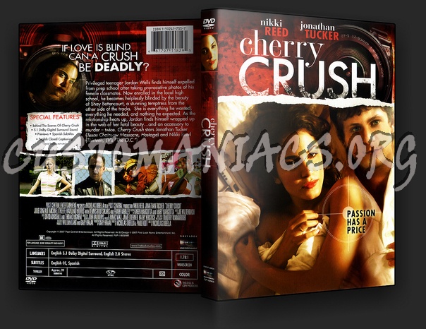 Cherry Crush dvd cover