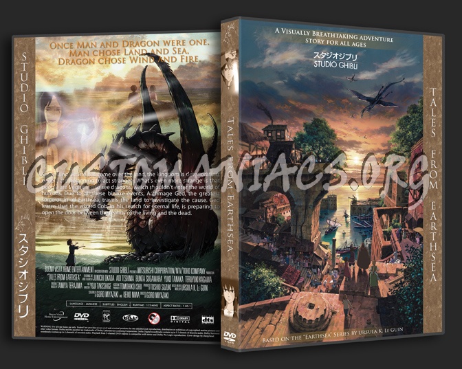 Tales From Earthsea dvd cover