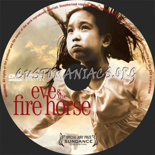 Eve & The Fire Horse dvd label