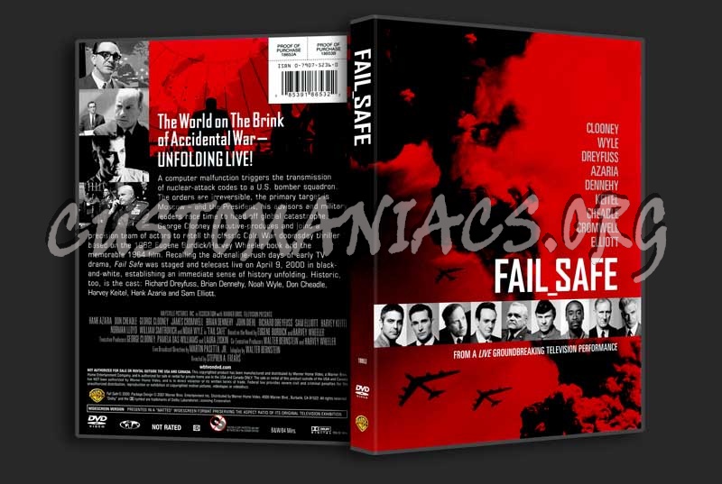 Fail Safe dvd cover