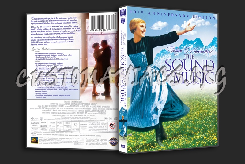 The Sound of Music dvd cover