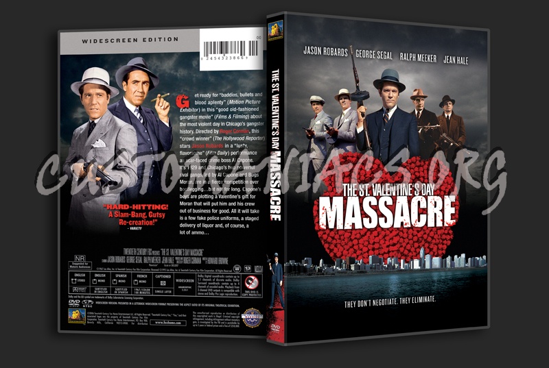 The St. Valentine's Day Massacre dvd cover