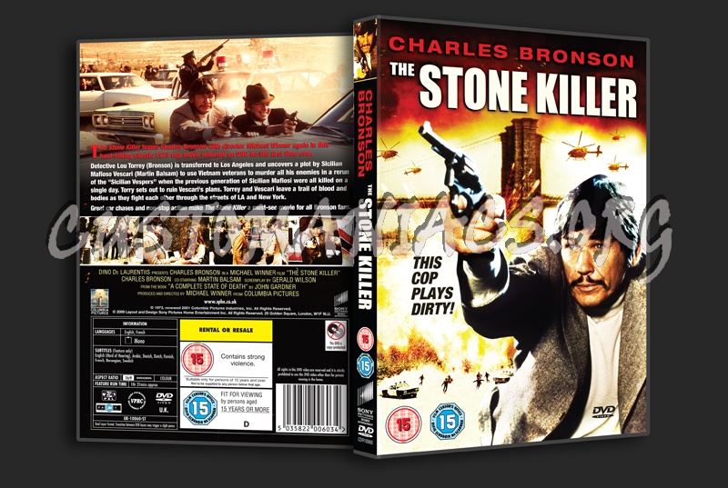 The Stone Killer dvd cover