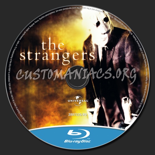 The Strangers blu-ray label