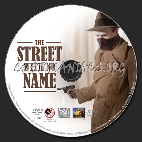 The Street With No Name dvd label