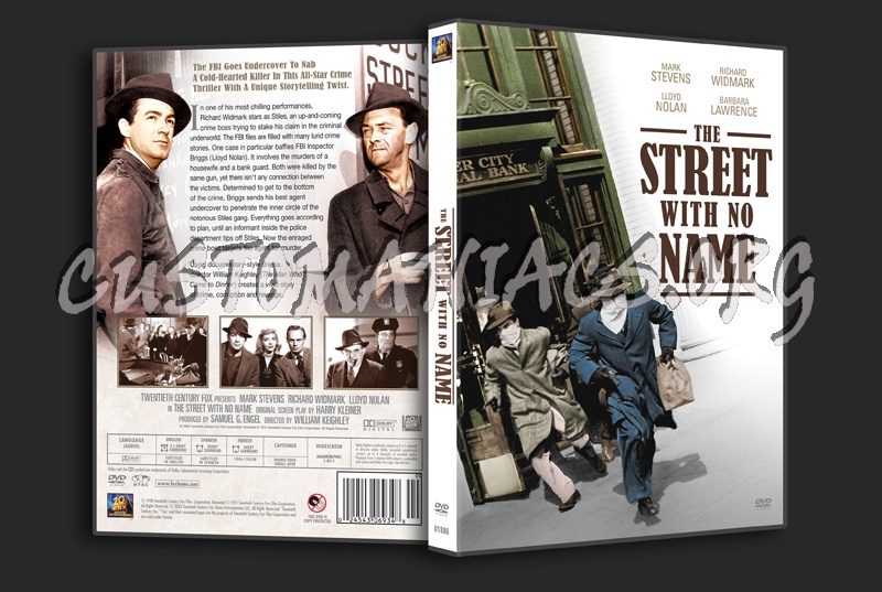 The Street With No Name dvd cover