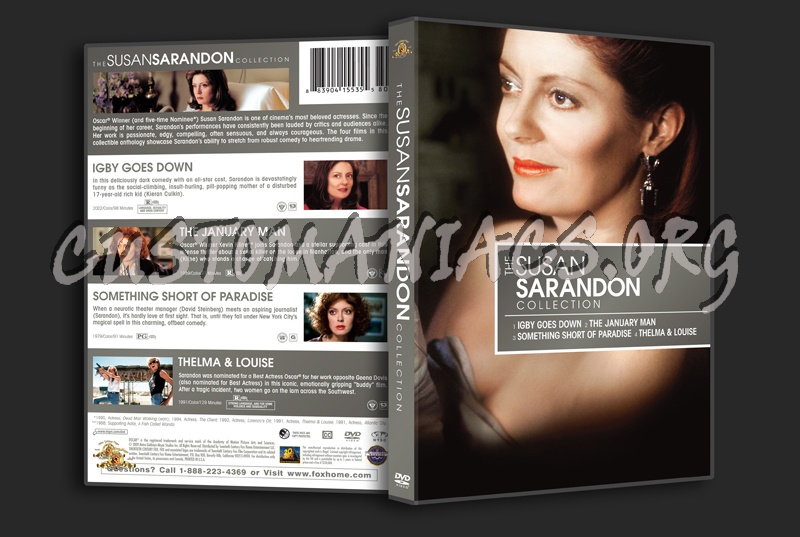The Susan Sarandon Collection dvd cover