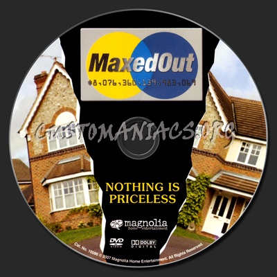 Maxedout dvd label