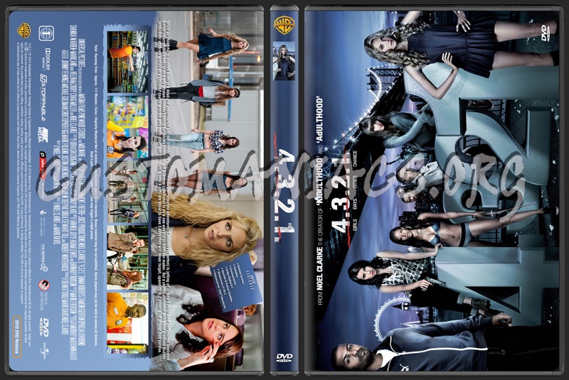 4.3.2.1 (4321) dvd cover