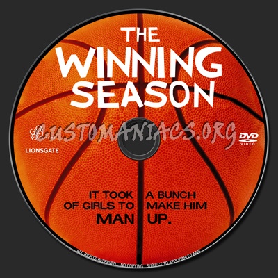 The Winning Season dvd label