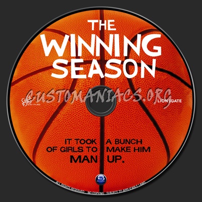 The Winning Season blu-ray label
