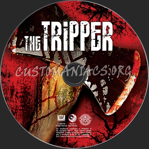 The Tripper dvd label