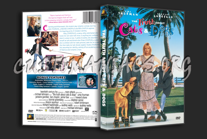 The Truth About Cats and Dogs dvd cover