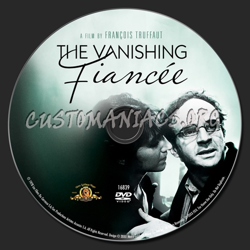 The Vanishing Fiancee dvd label