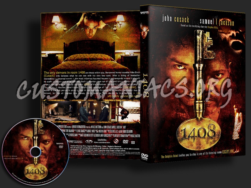 1408 dvd cover