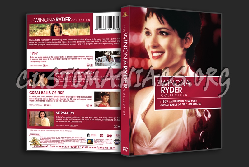 The Winona Ryder Collection dvd cover