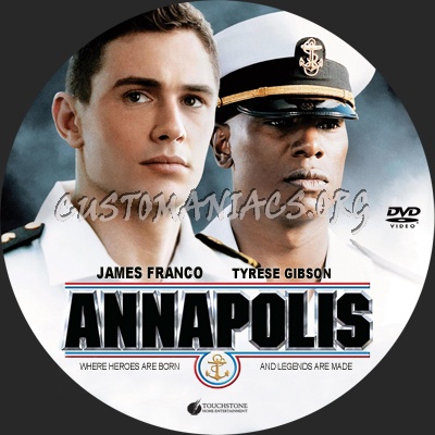 Annapolis dvd label