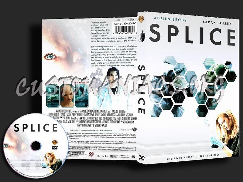 Splice dvd cover