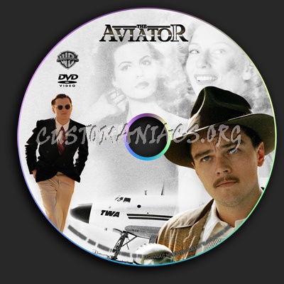 The Aviator dvd label