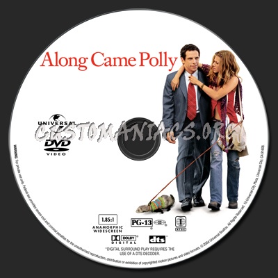 Along Came Polly dvd label