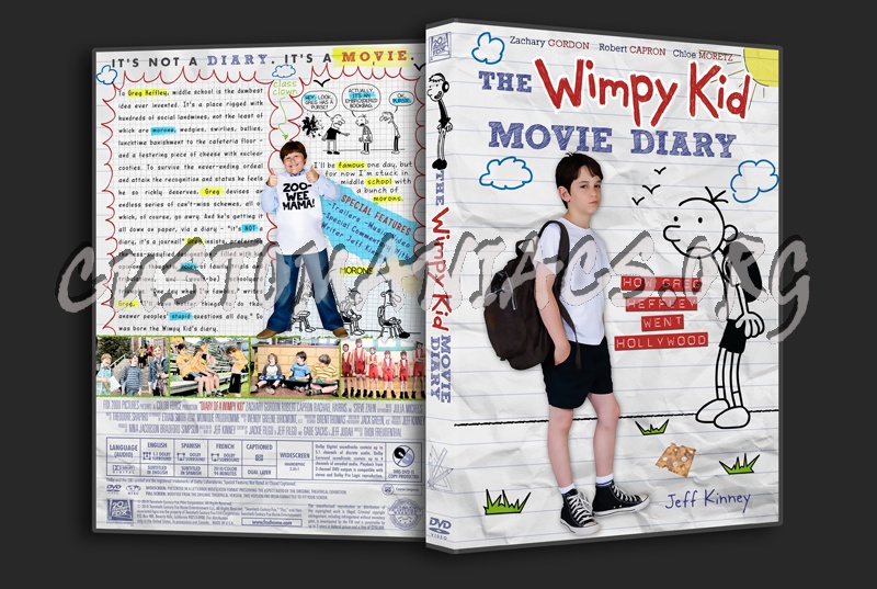 Diary Of A Wimpy Kid dvd cover