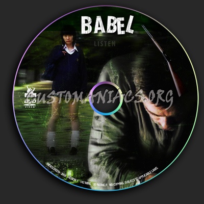 Babel dvd label