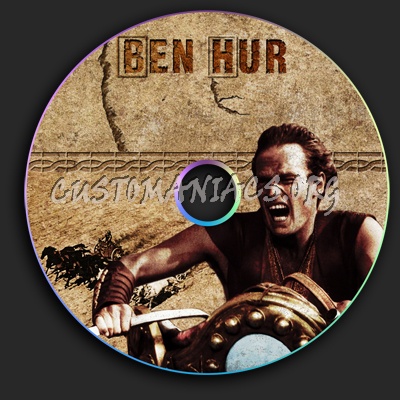 Ben Hur dvd label