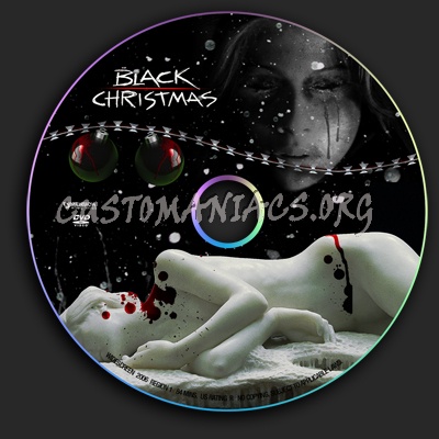 Black Christmas dvd label