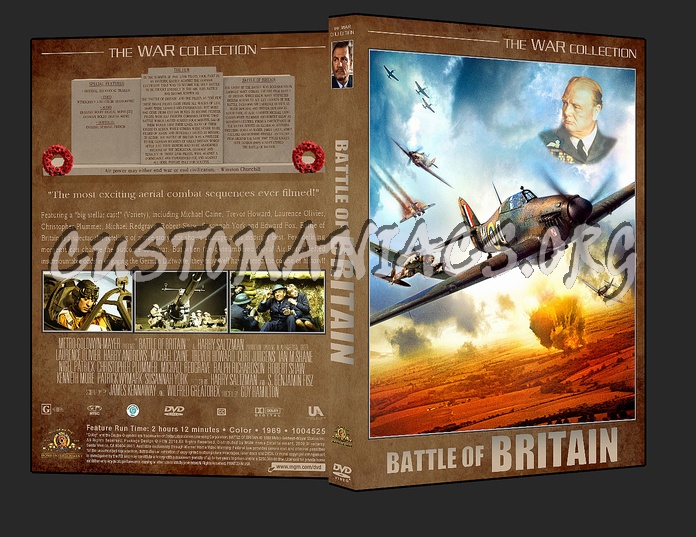 War Collection Battle Of Britain dvd cover
