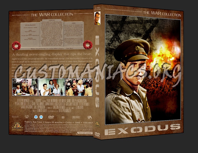 War Collection Exodus dvd cover