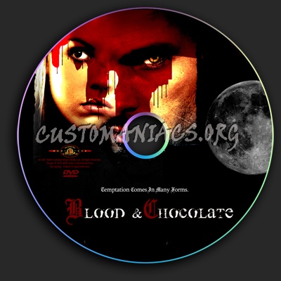 Blood & Chocolate dvd label