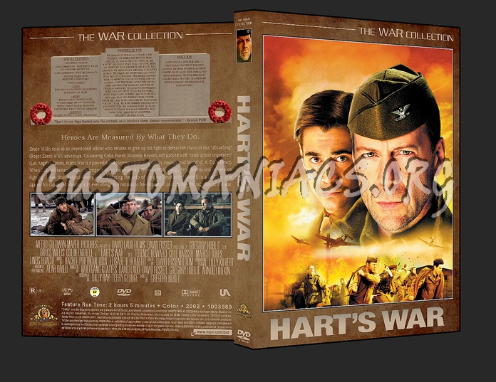 War Collection Hart's War dvd cover