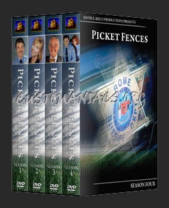 Picket Fences - Seasons 1-4 dvd cover