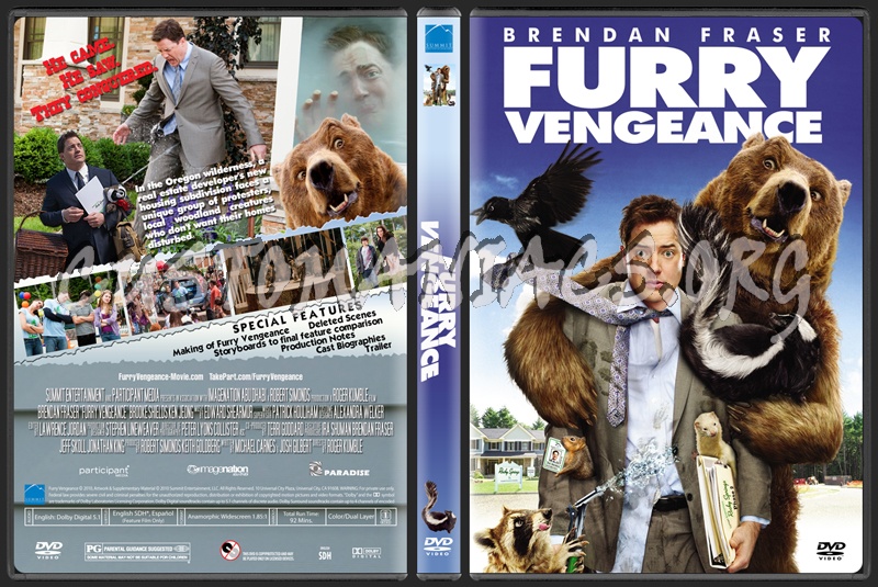 Furry Vengeance dvd cover