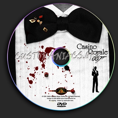 Casino Royale dvd label