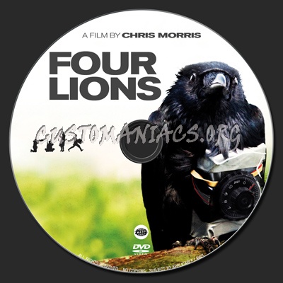 Four Lions dvd label