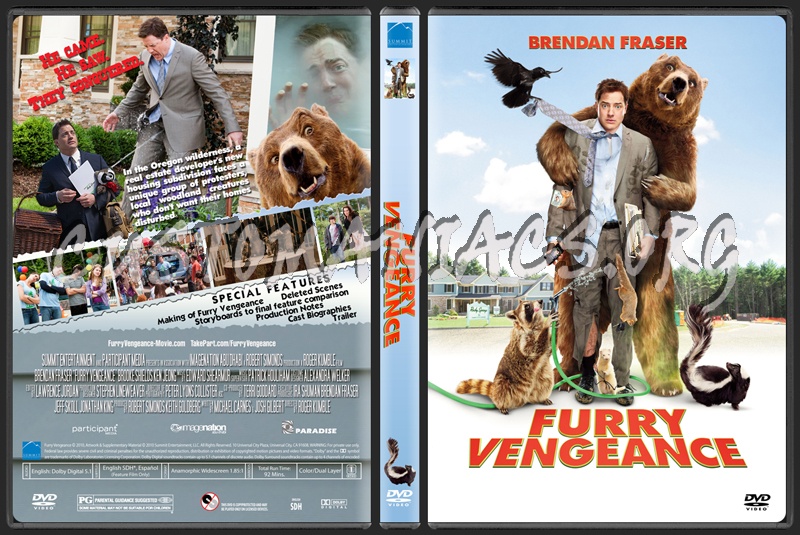 Furry Vengeance dvd cover