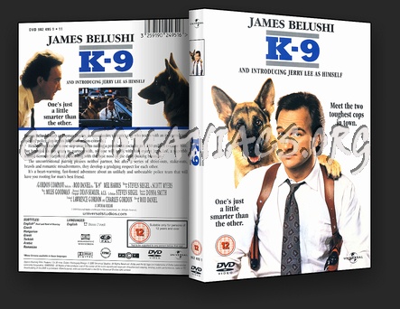 K - 9 dvd cover