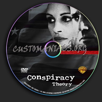 Conspiracy Theory dvd label