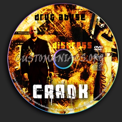 Crank dvd label