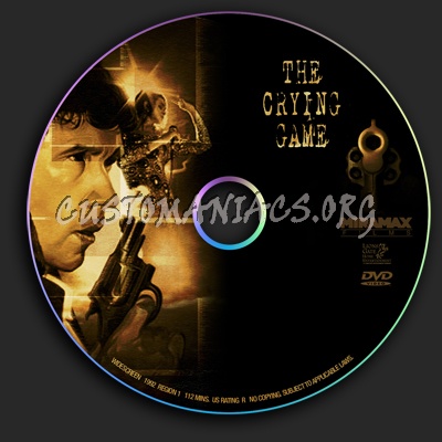 The Crying Game dvd label