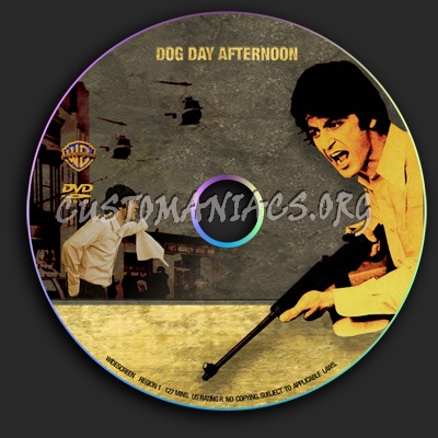 Dog Day Afternoon dvd label
