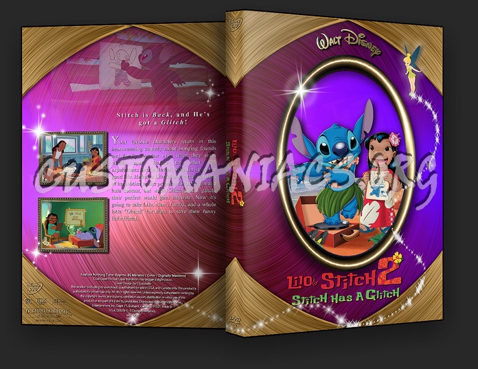 Lilo and Stitch 2 dvd cover
