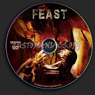 Feast dvd label