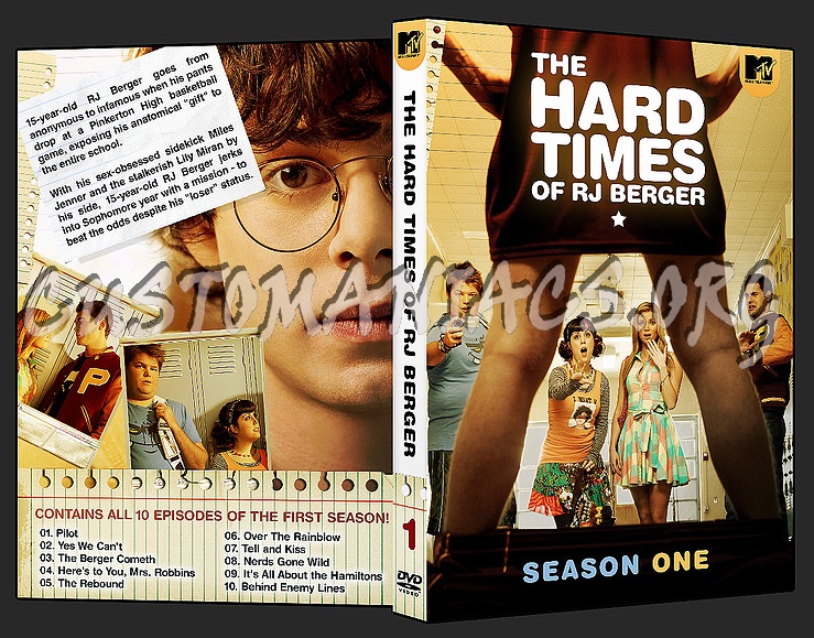 The Hard Times of RJ Berger dvd cover