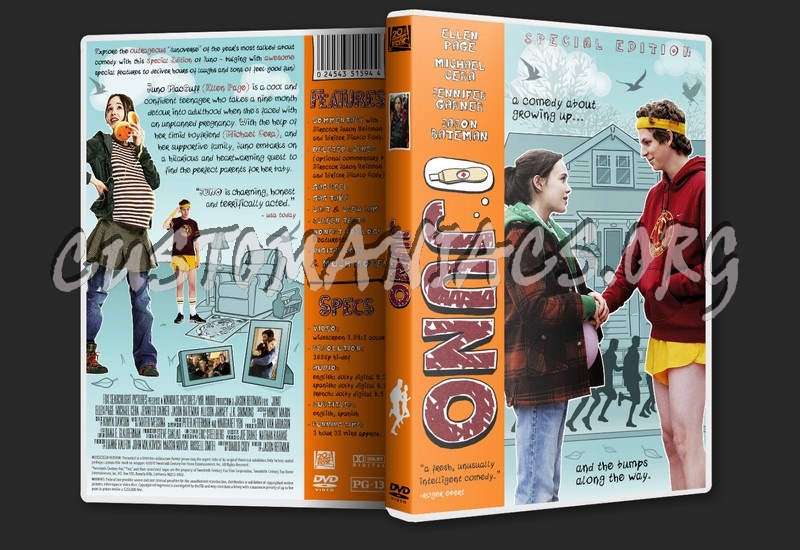Juno dvd cover