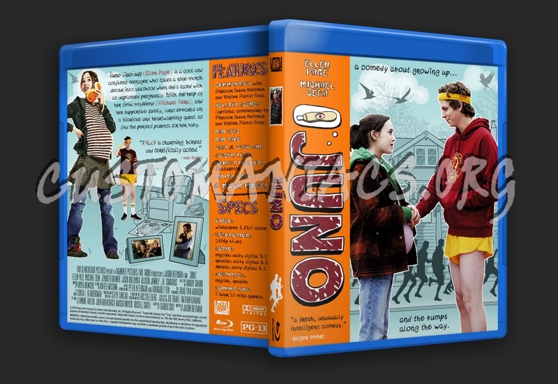 Juno blu-ray cover