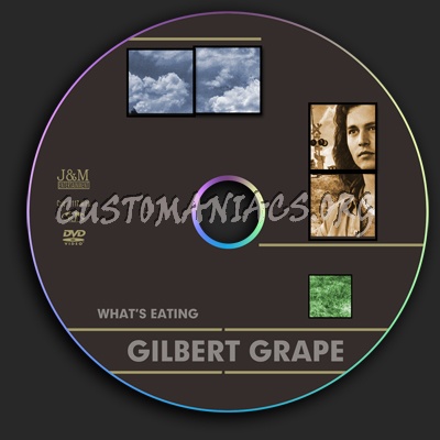 What's Eating Gilbert Grape dvd label